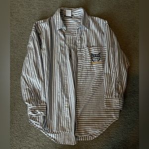 Zara x Everlast Collab Long Sleeve Shirt